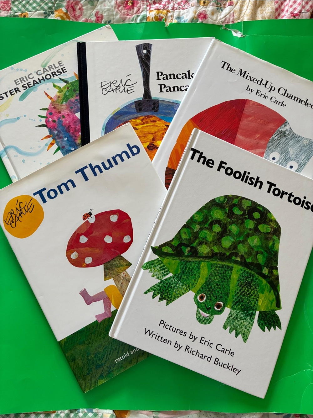 Eric Carle - ANIMAL BUNDLE #3 (5 hardcover books/5 pounds)